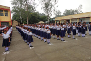 Kendriya Vidyalaya School-Morning assembly